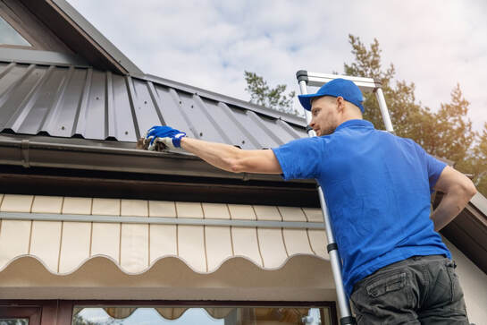 An image of Gutter Maintenance in Parsippany Troy Hills, NJ