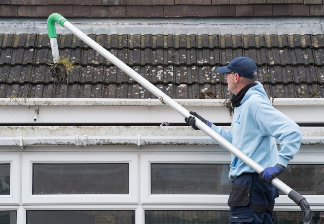 An image of Gutter Cleaning Services in Parsippany Troy Hills, NJ
