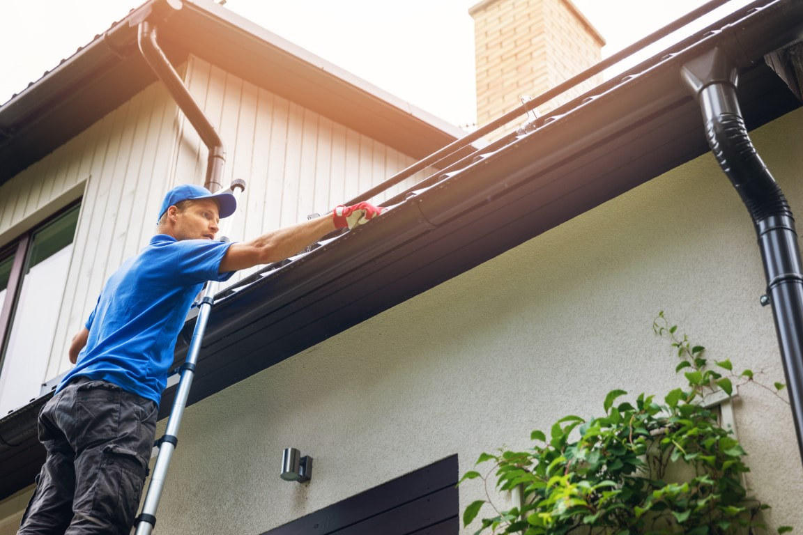 An image of Gutter Maintenance Services in Parsippany Troy Hills, NJ

