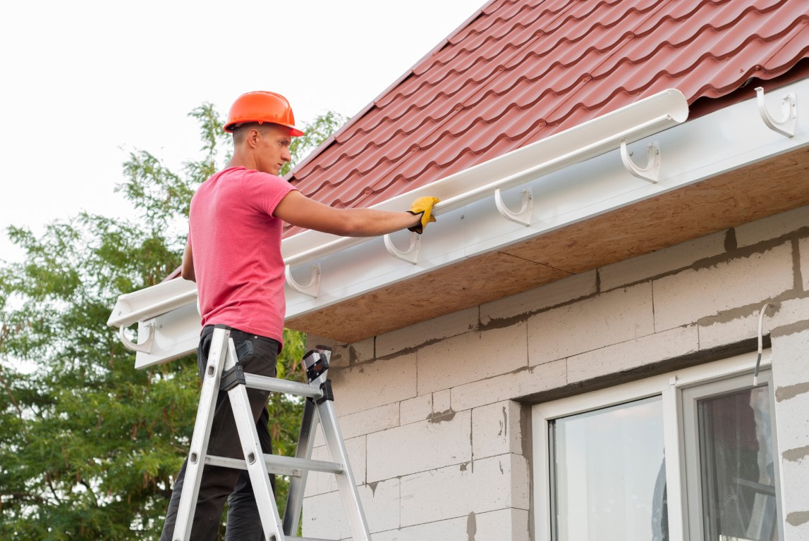 An image of Gutter Installation Services in Parsippany Troy Hills, NJ